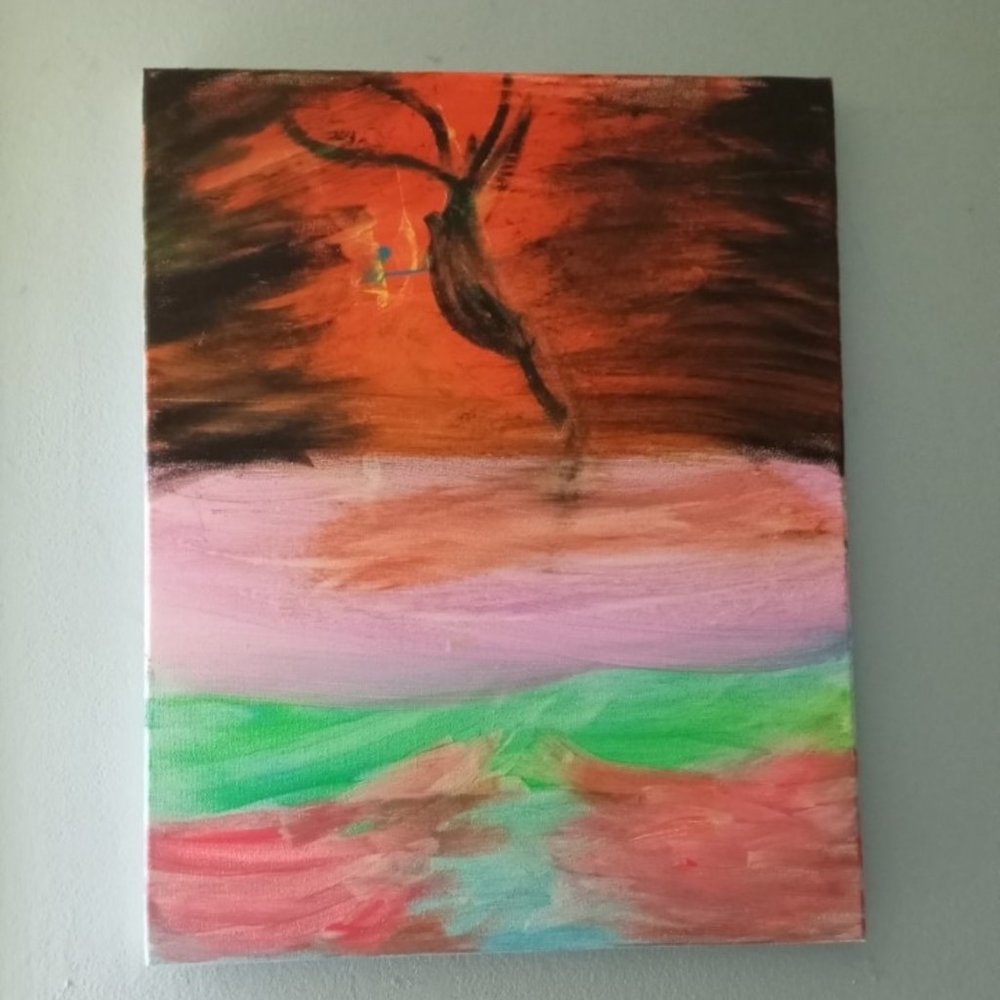 16 x 24 muticolored